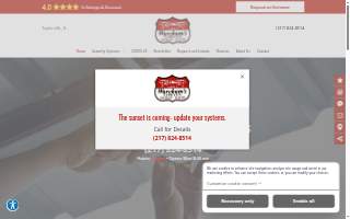 Wareham's Security website