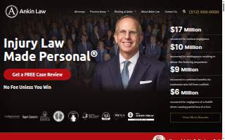 Ankin Law of Tinley Park website