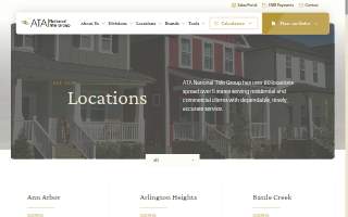 ATA National Title Group of Tinley Park website