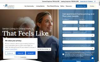 Discovery Commons Orland Park website