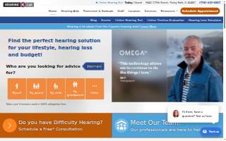 Hearing Lab website