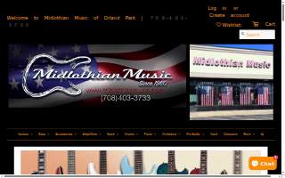 Midlothian Music of Tinley Park website