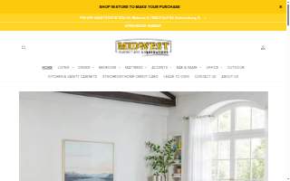 Midwest Furniture Liquidators website