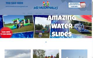MR Moonwalks website
