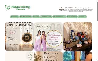 Natural Healing Centers of Tinley Park website