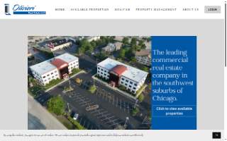 Olivieri Real Estate, LLC website