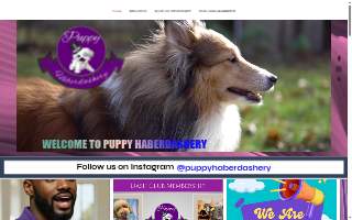 Puppy Haberdashery Tinley Park website
