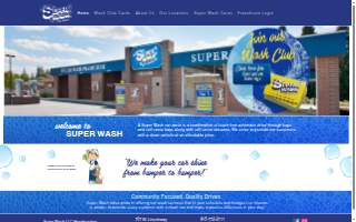 Super Wash of Tinley Park website