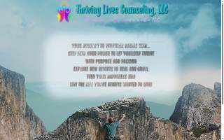 Thriving Lives Counseling, LLC website