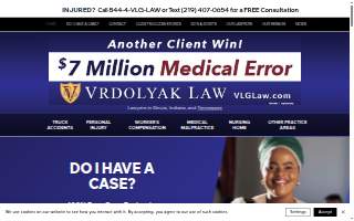 Vrdolyak Law Group LLC website