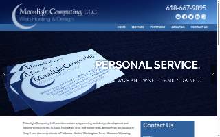 Moonlight Computing website