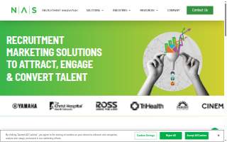 Nas Recruitment Communications LLC website