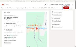 Walgreens Photo of Troy website