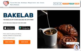 BakeLab website