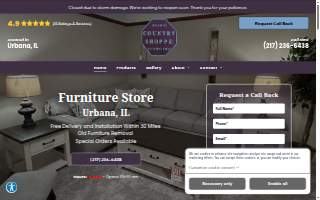 Beck's Country Shoppe Inc website