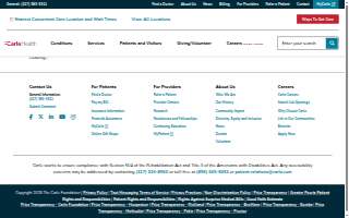 Carle Physician Group of Urbana website
