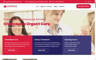Chambana Urgent Care and Walk-in Clinic. website