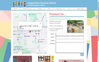 Cooperative Nursery School website