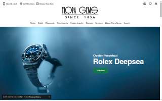 Flora Gems website