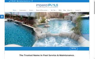 Imperial Pools, Inc website
