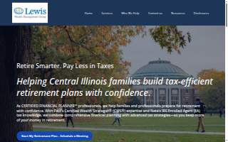 Lewis Wealth Management Group website