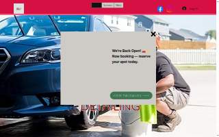 Neals Auto Detailing website