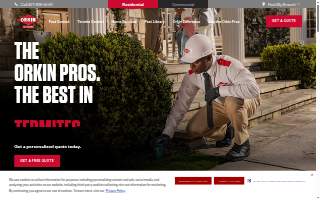 Orkin of Urbana website