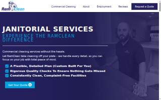 RamClean website