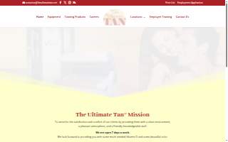 The Ultimate Tan website