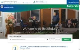 Brookdale Austintown website