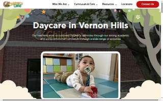 Children's Land Learning Center at Vernon Hills website