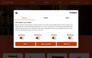 Crescent Home Care website