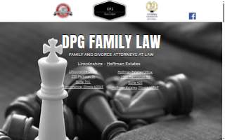 DPG Family Law website