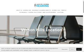 Hearing Associates website