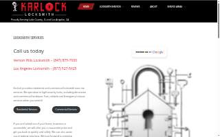 Karlock of Vernon Hills website
