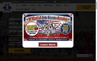 KI Martial Arts of Vernon Hills website