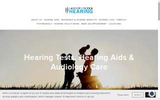 Land of Lincoln Hearing website