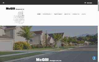 McGill Management of Vernon Hills website