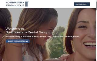 Northwestern Dental Group website