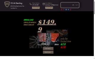 OSM detailing of Vernon Hills website