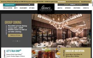 Perry's Cocktail Bar website