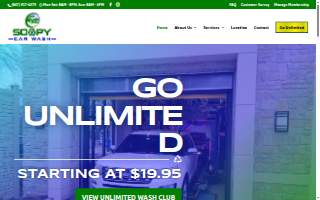 Soapy Car Wash of Vernon Hills website