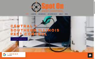 SpotOn Pest Control of Vernon Hills website
