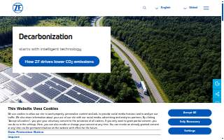 ZF website