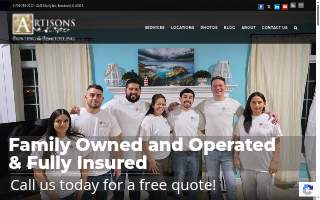 Artisons Painting And Remodeling Orland Park IL Painters of Villa Park website