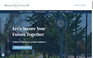 Donna Craft Cain PC website