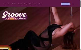 Groove Studios website