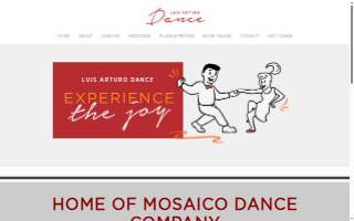 Luis Arturo Dance website