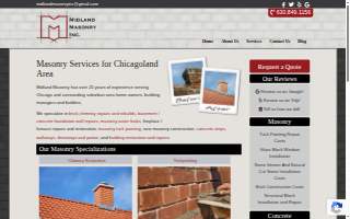 Midland Masonry Inc website