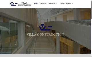 Villa Construction & Development, Inc. website